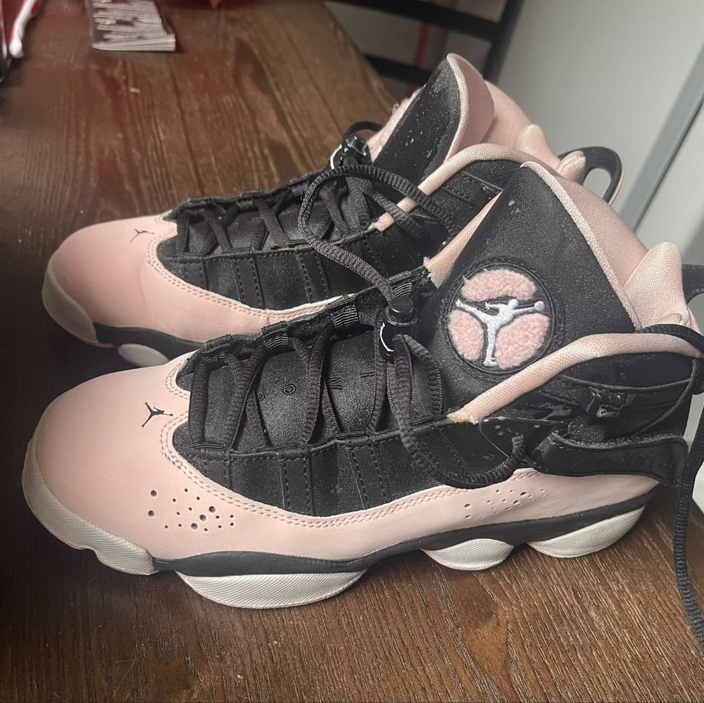Jordan 6 rings size 7y